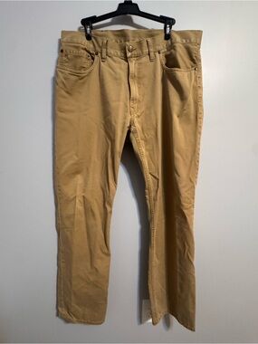 Polo Ralph Lauren‎ khaki 650 Straight chino pants Men's 36/32